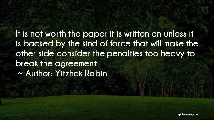 Yitzhak Rabin Quotes 1844630