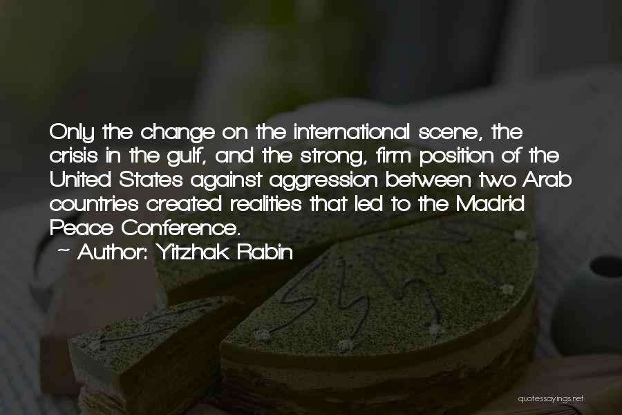 Yitzhak Rabin Quotes 1855804