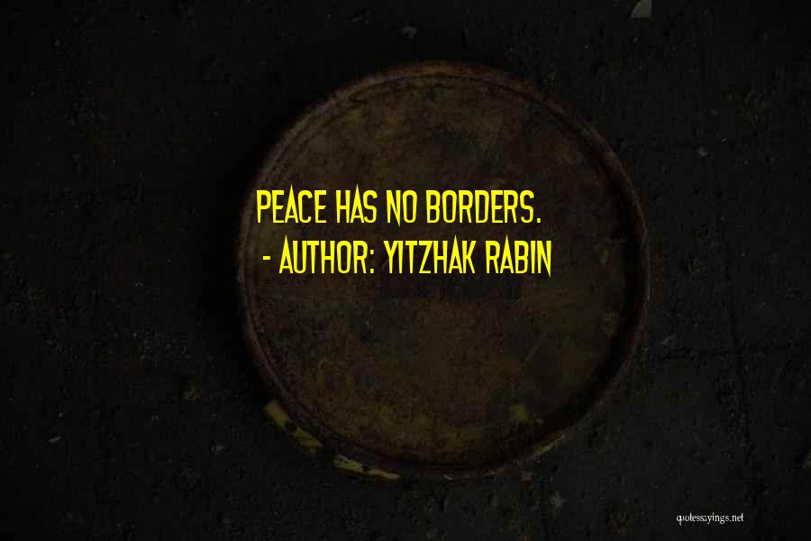 Yitzhak Rabin Quotes 2265359