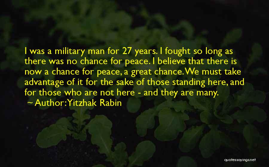 Yitzhak Rabin Quotes 284233