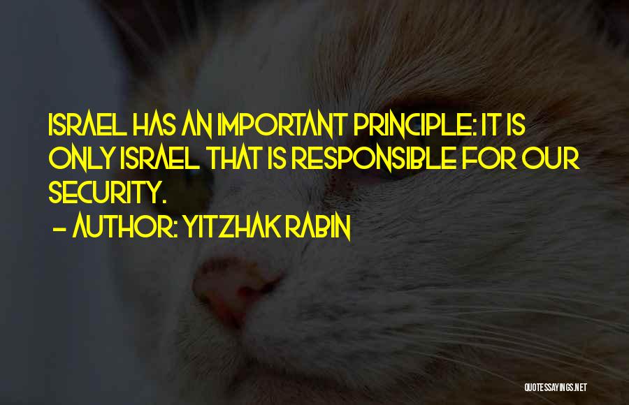 Yitzhak Rabin Quotes 371457