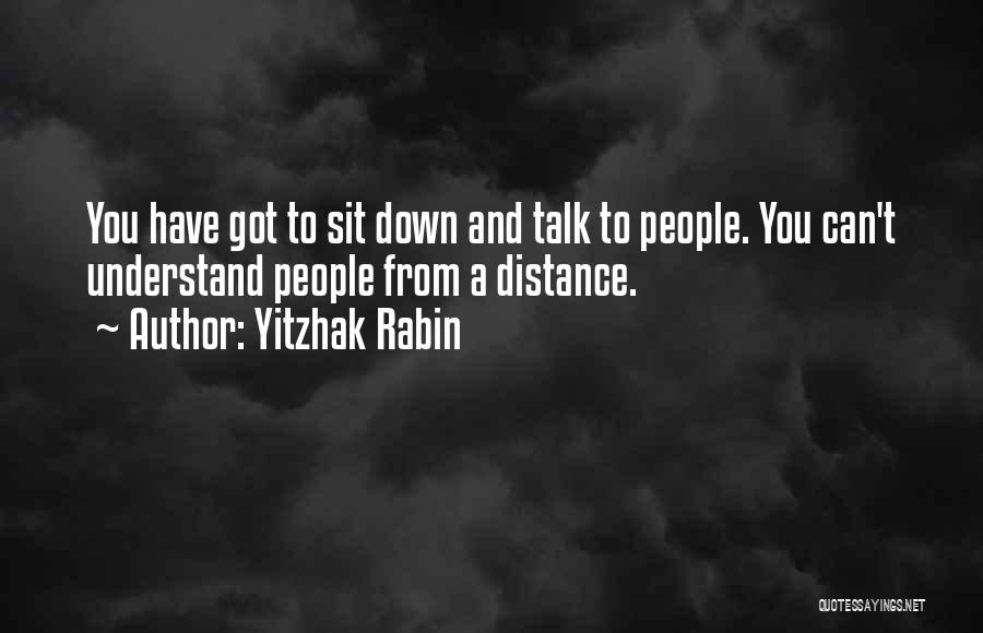 Yitzhak Rabin Quotes 456592