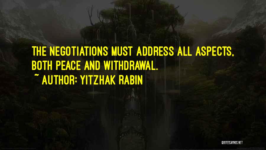 Yitzhak Rabin Quotes 529353