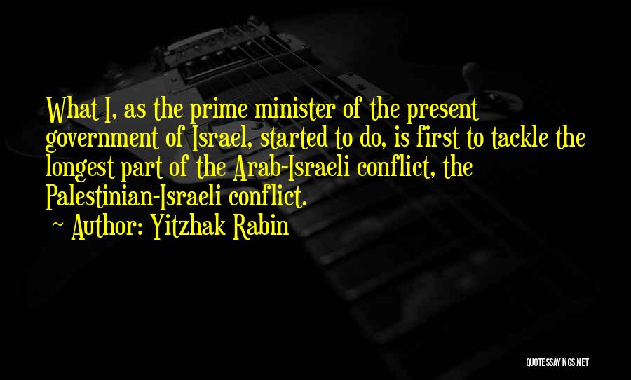 Yitzhak Rabin Quotes 547551