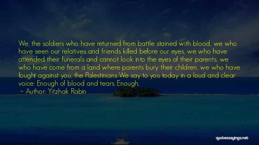 Yitzhak Rabin Quotes 632131