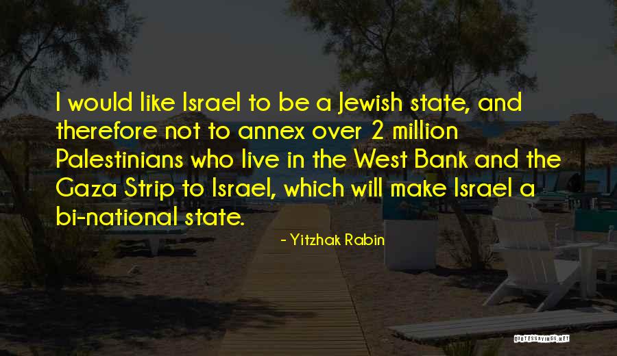 Yitzhak Rabin Quotes 691345