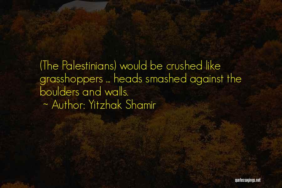 Yitzhak Shamir Quotes 1548702