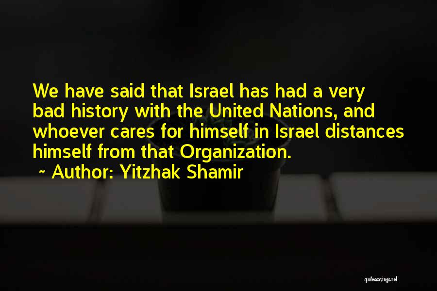 Yitzhak Shamir Quotes 1981950