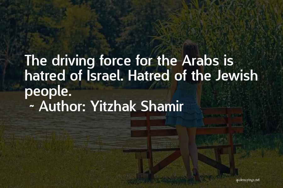 Yitzhak Shamir Quotes 422341