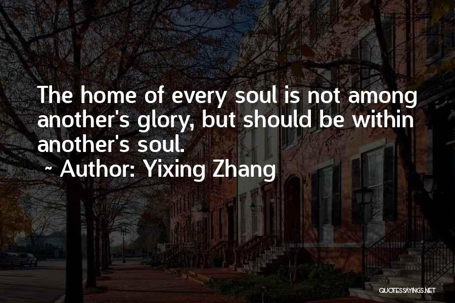 Yixing Zhang Quotes 643166