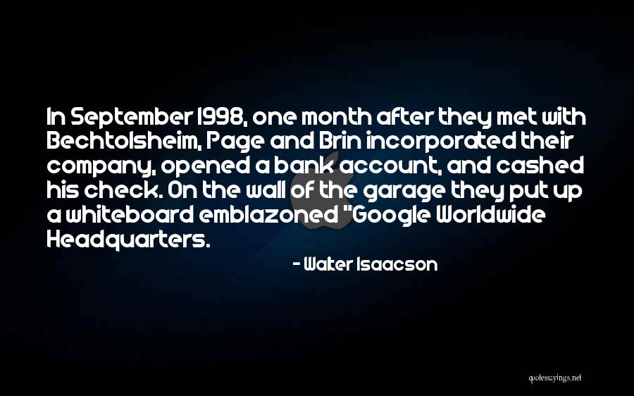 Yiyecekler Ve Quotes By Walter Isaacson