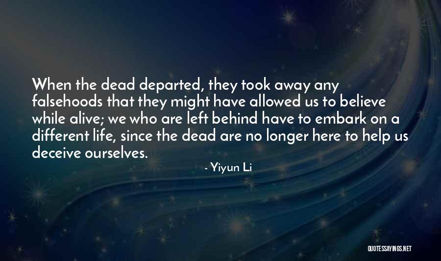 Yiyun Li Quotes 710297