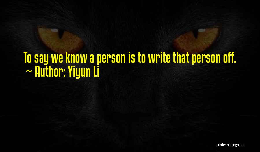 Yiyun Li Quotes 919162
