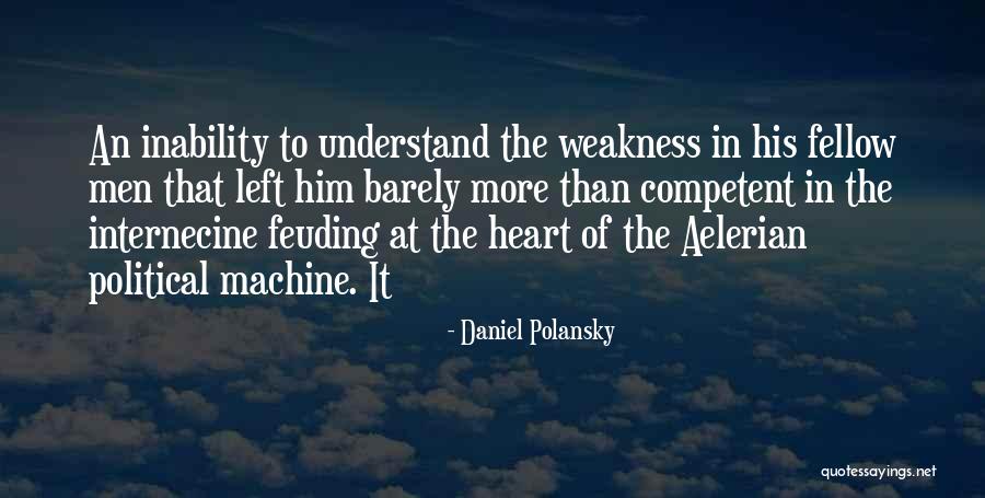 Yizhar Hess Quotes By Daniel Polansky Yizhar Hess Quotes By Daniel Polansky