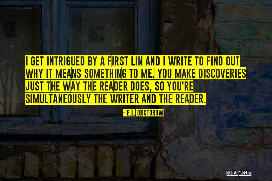 Yizhar Hess Quotes By E.L. Doctorow Yizhar Hess Quotes By E.L. Doctorow