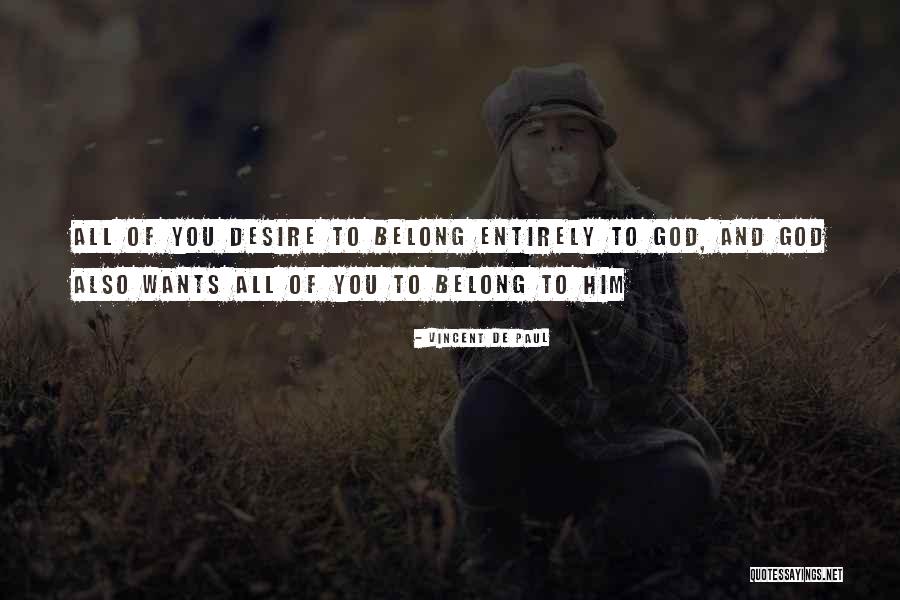 Ykaritianna Quotes By Vincent De Paul Ykaritianna Quotes By Vincent De Paul