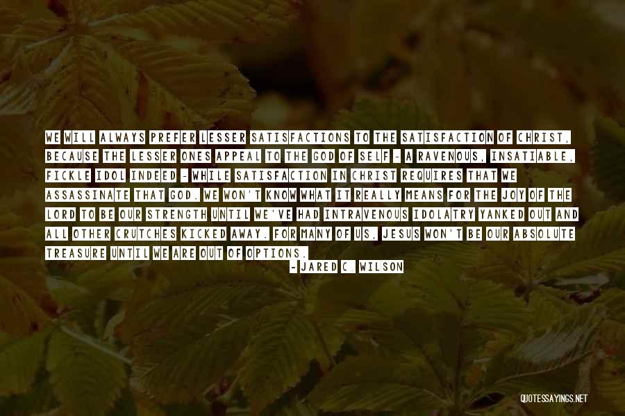 Yknot Quotes By Jared C. Wilson Yknot Quotes By Jared C. Wilson