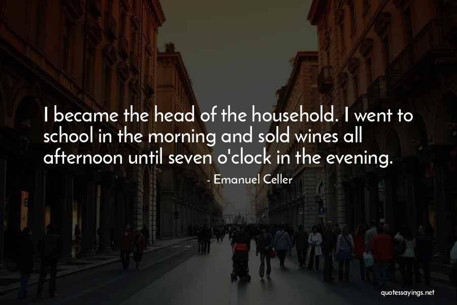 Yko Cyrus Quotes By Emanuel Celler Yko Cyrus Quotes By Emanuel Celler