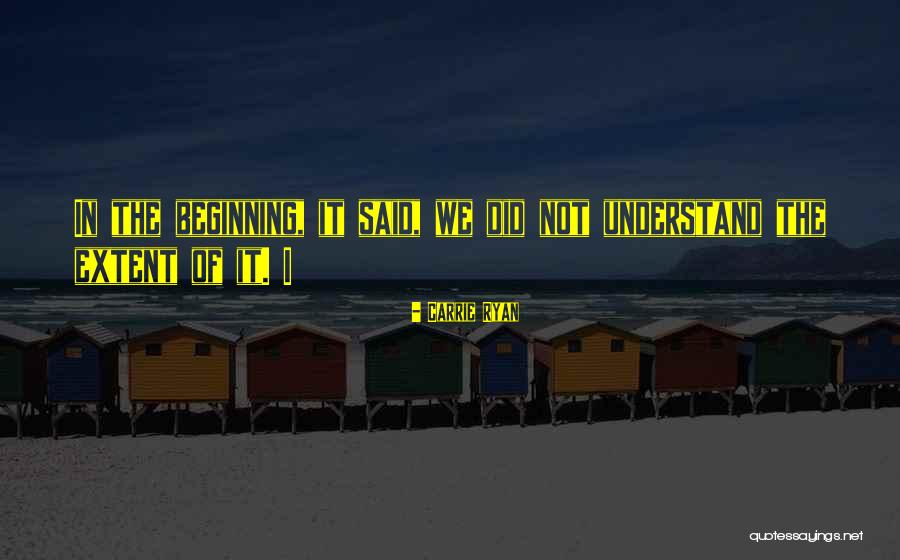Ykpubho Quotes By Carrie Ryan Ykpubho Quotes By Carrie Ryan