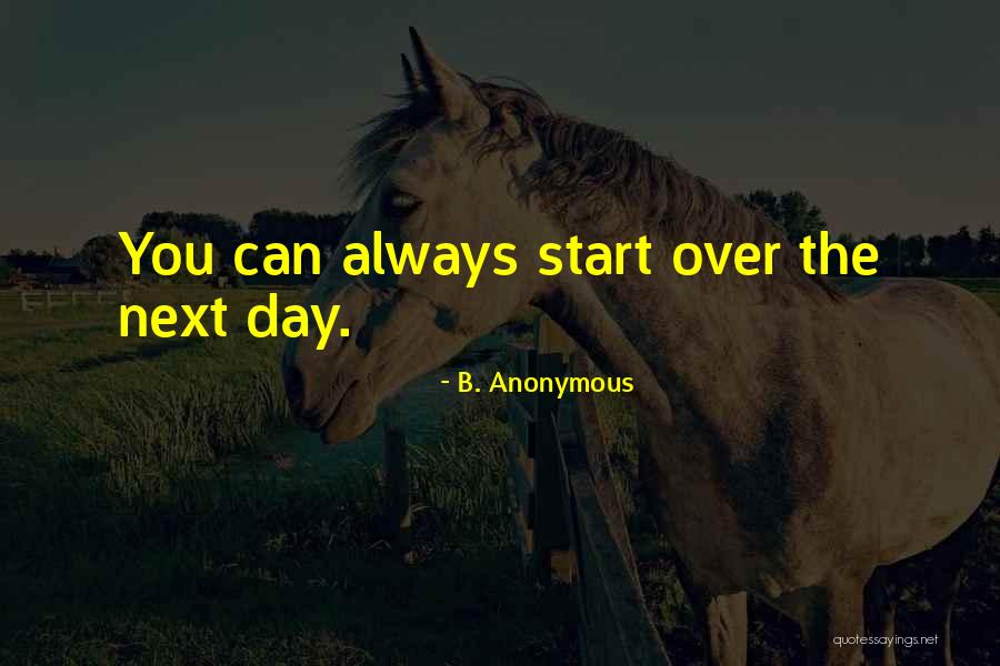 Yktfv Quotes By B. Anonymous Yktfv Quotes By B. Anonymous