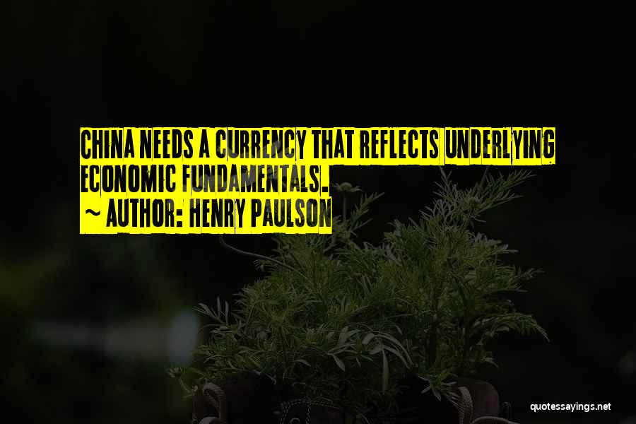 Yldoll Quotes By Henry Paulson