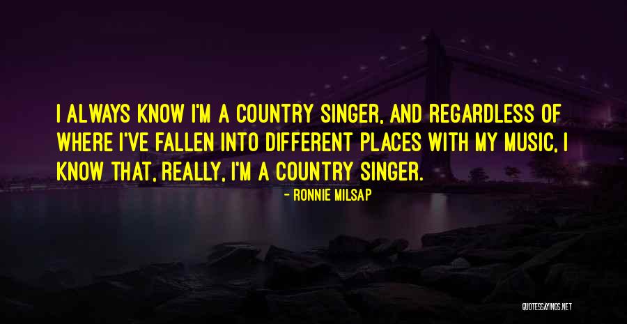 Yldro Quotes By Ronnie Milsap Yldro Quotes By Ronnie Milsap