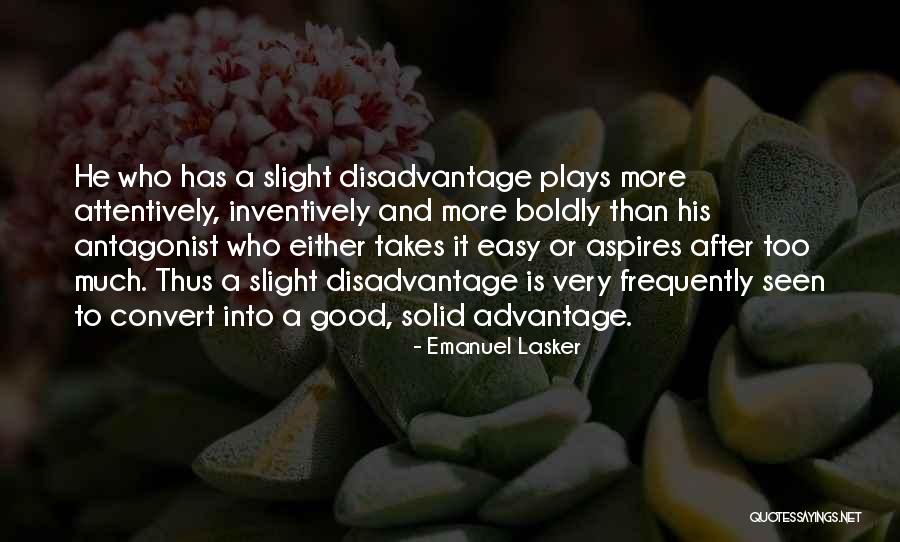 Yli Thread Quotes By Emanuel Lasker Yli Thread Quotes By Emanuel Lasker