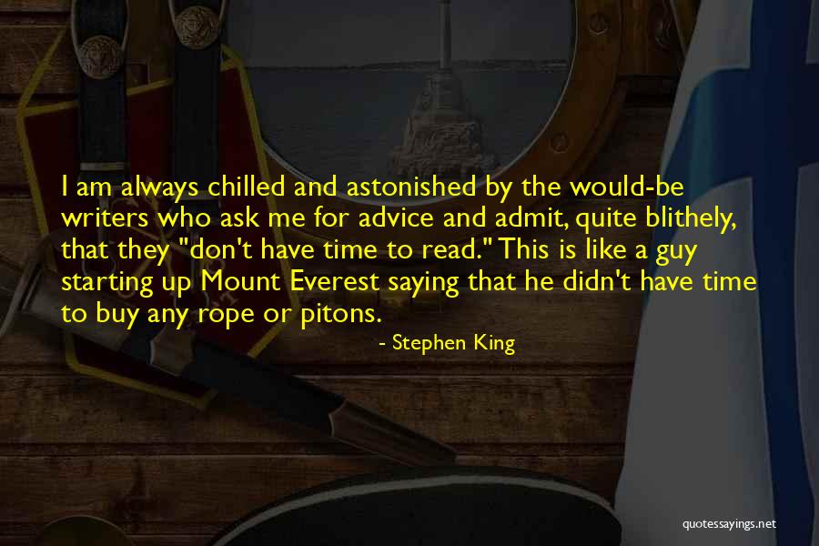 Yli Thread Quotes By Stephen King Yli Thread Quotes By Stephen King