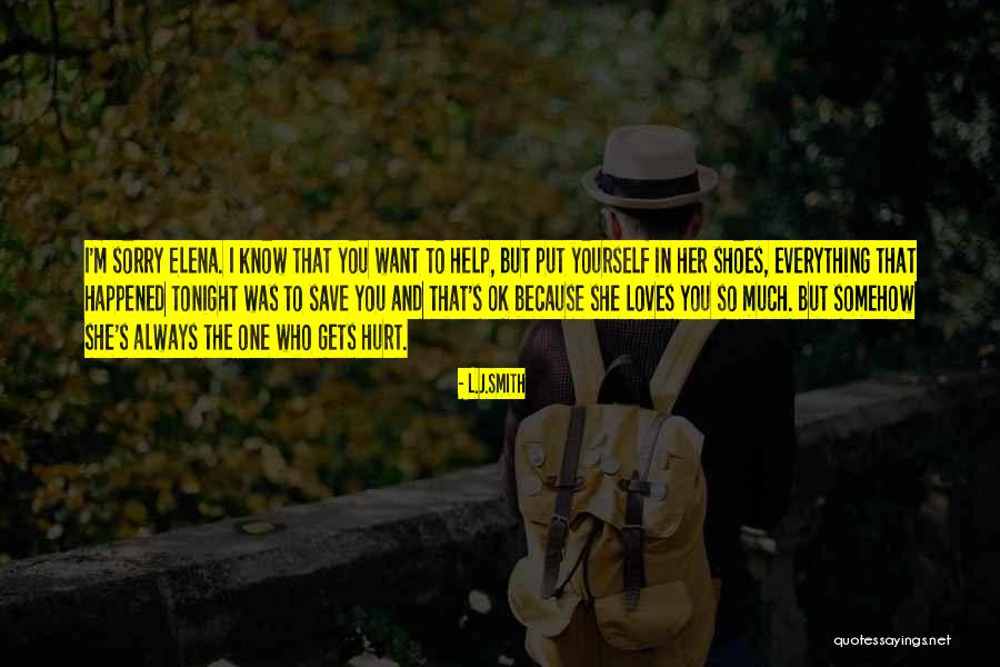 Yling Miller Quotes By L.J.Smith Yling Miller Quotes By L.J.Smith