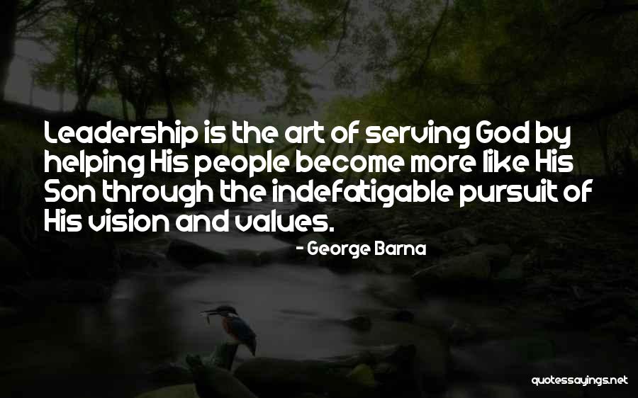 Ylitalo Arto Quotes By George Barna Ylitalo Arto Quotes By George Barna