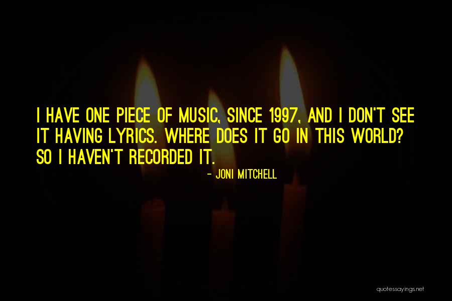 Yllarta Quotes By Joni Mitchell Yllarta Quotes By Joni Mitchell