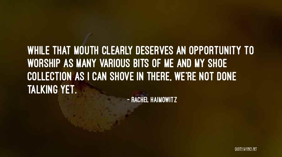Yllarta Quotes By Rachel Haimowitz Yllarta Quotes By Rachel Haimowitz