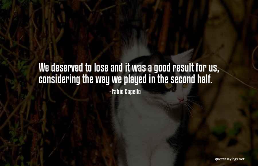 Yllas Finland Quotes By Fabio Capello Yllas Finland Quotes By Fabio Capello