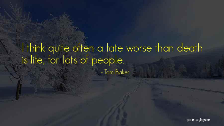 Yllas Finland Quotes By Tom Baker Yllas Finland Quotes By Tom Baker