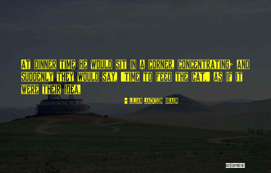 Yllka Cana Quotes By Lilian Jackson Braun Yllka Cana Quotes By Lilian Jackson Braun
