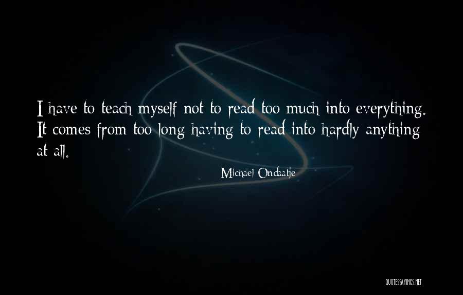 Yln Lucci Quotes By Michael Ondaatje Yln Lucci Quotes By Michael Ondaatje