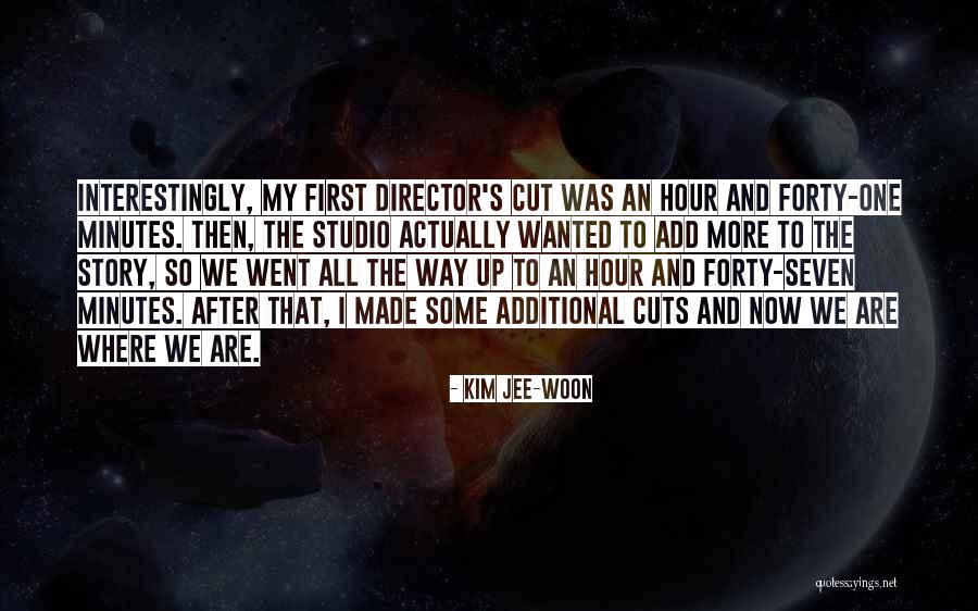 Yls Bakery Quotes By Kim Jee-woon Yls Bakery Quotes By Kim Jee-woon