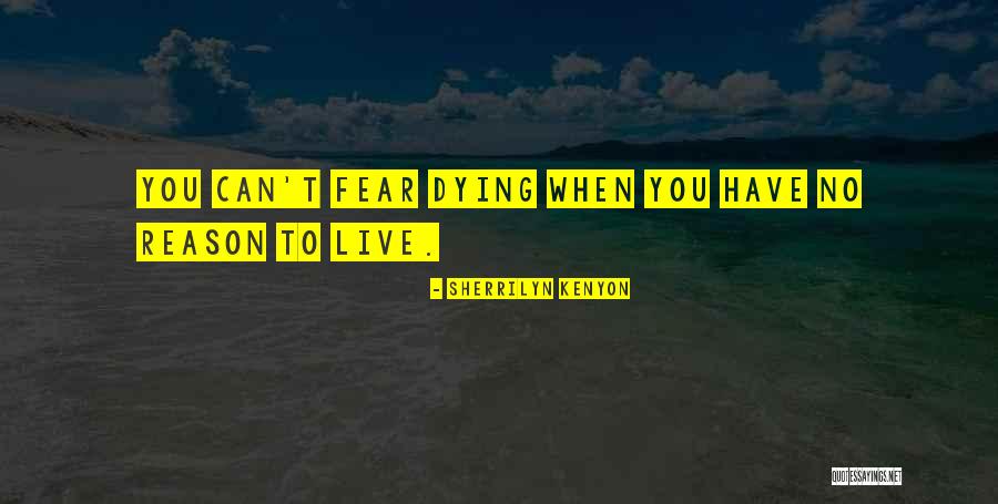 Yls Bakery Quotes By Sherrilyn Kenyon