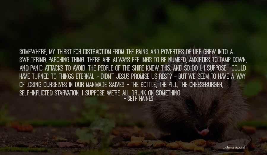 Ylva Thedin Quotes By Seth Haines Ylva Thedin Quotes By Seth Haines