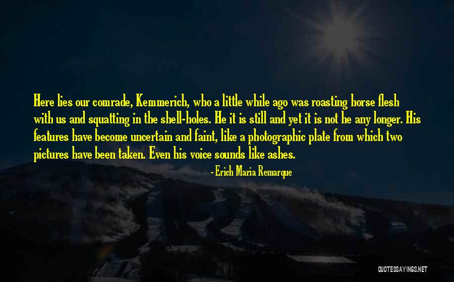 Ylvis Massachusetts Quotes By Erich Maria Remarque Ylvis Massachusetts Quotes By Erich Maria Remarque