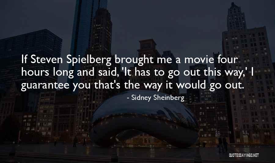 Ymaymail Quotes By Sidney Sheinberg Ymaymail Quotes By Sidney Sheinberg