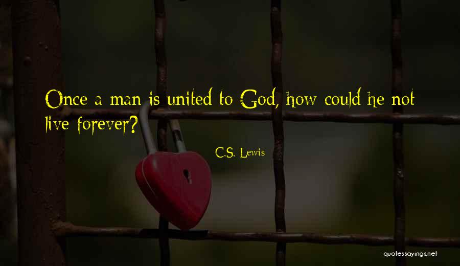 Ymhas Quotes By C.S. Lewis