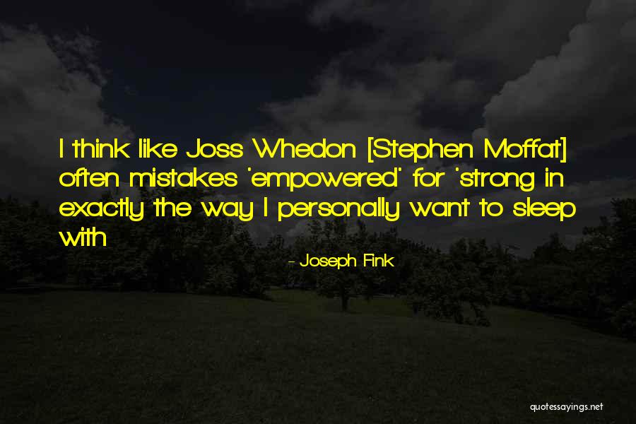 Ymhas Quotes By Joseph Fink Ymhas Quotes By Joseph Fink