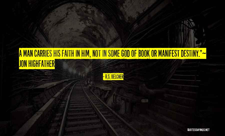 Ymhas Quotes By R.S. Belcher Ymhas Quotes By R.S. Belcher
