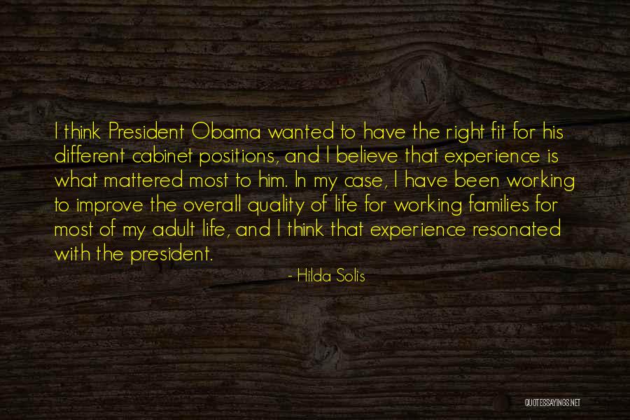 Ynessa Rhame Quotes By Hilda Solis Ynessa Rhame Quotes By Hilda Solis