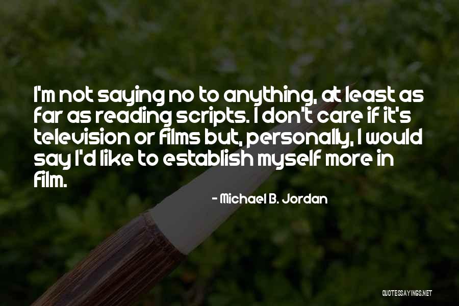 Ynessa Rhame Quotes By Michael B. Jordan Ynessa Rhame Quotes By Michael B. Jordan