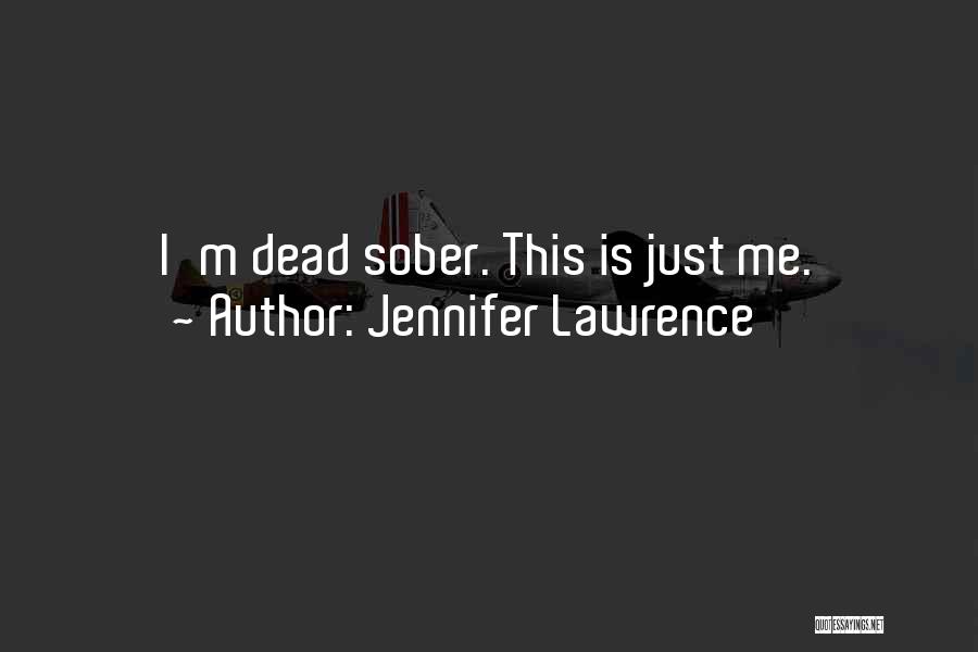 Yngvar Andersen Quotes By Jennifer Lawrence