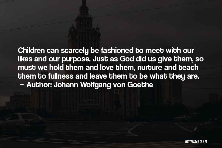 Yngvar Andersen Quotes By Johann Wolfgang Von Goethe