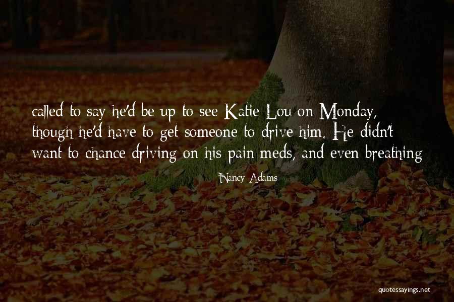 Yngve Ekstrom Quotes By Nancy Adams Yngve Ekstrom Quotes By Nancy Adams