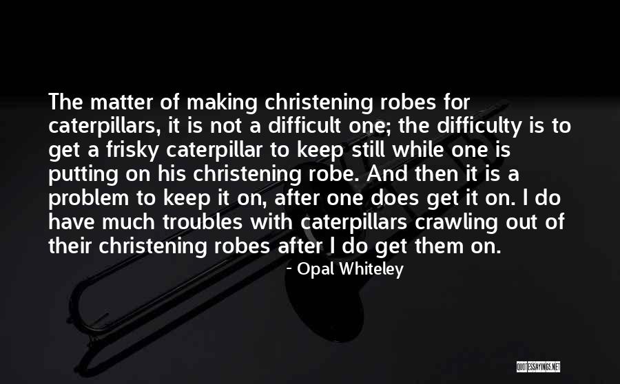 Yngve Gamlin Quotes By Opal Whiteley Yngve Gamlin Quotes By Opal Whiteley